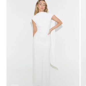 Chic White Maxi Dress